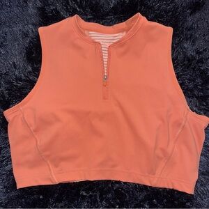 018 Nike Pro Dri-Fit Orange Tank- Size XL